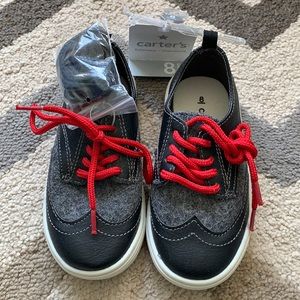 new Carter’s boys shoes size 8